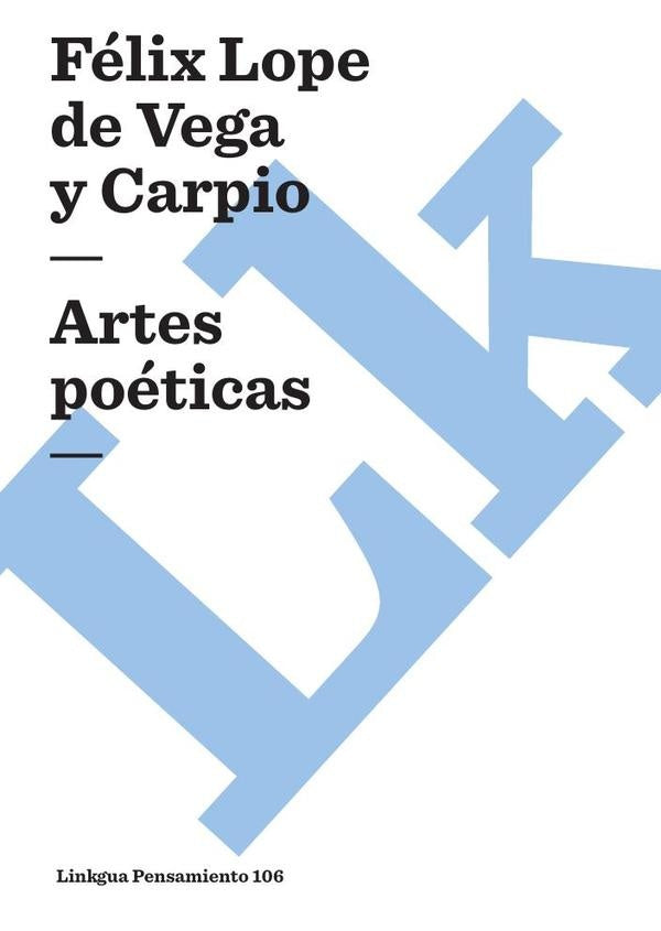 Artes poeticas | Felix Lope de Vega y Carpio