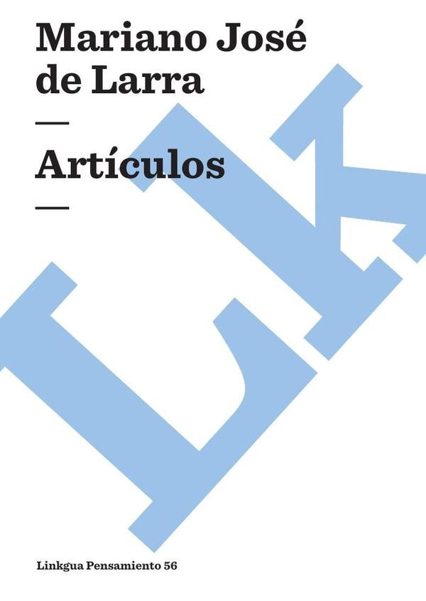 Articulos | MarianoJoseDe Larra