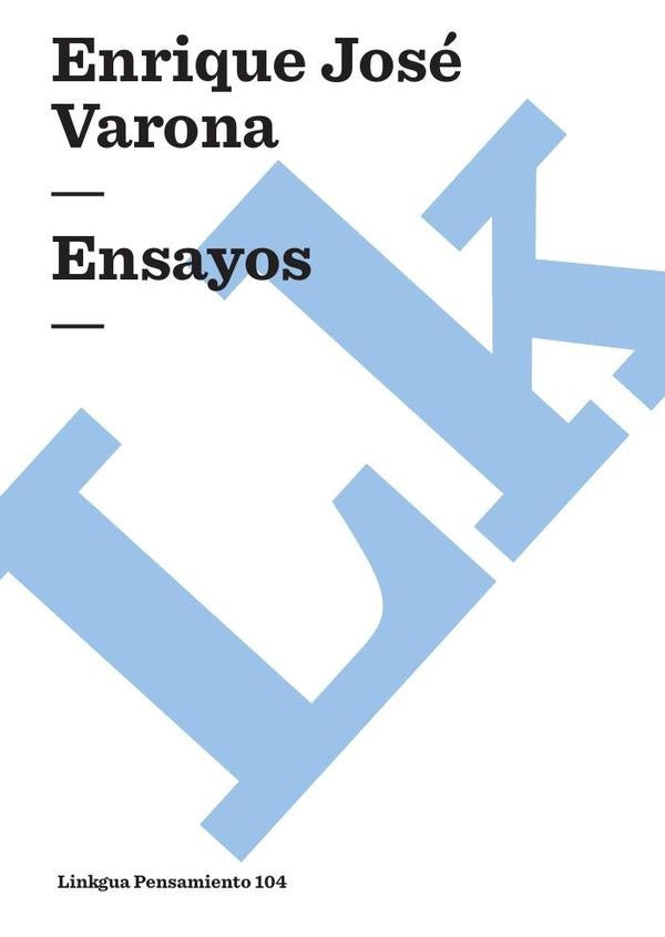 Ensayos | EnriqueJose Varona