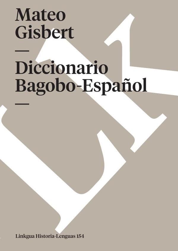Diccionario Bagobo-Espa?ol | Mateo Gisbert