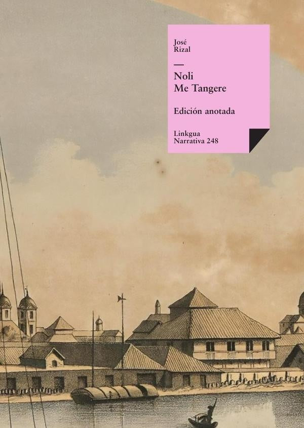 Noli me tangere | Jose Rizal y Alonso