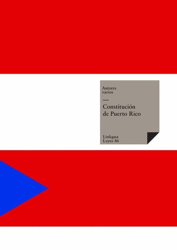 Constitucion de Puerto Rico | Varios autores
