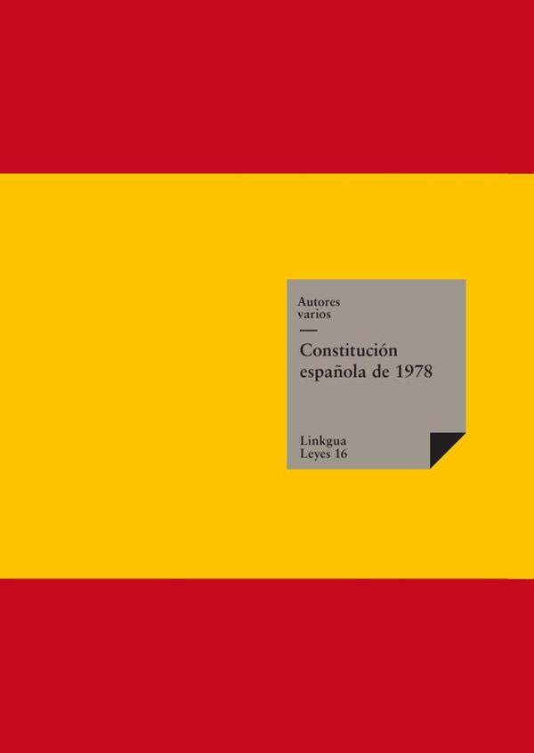 Constitucion espa?ola de 1978 | Varios autores