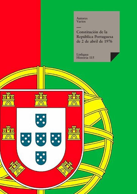 Constitucion de la Republica Portuguesa de 2 de abril de 1976 | Varios autores