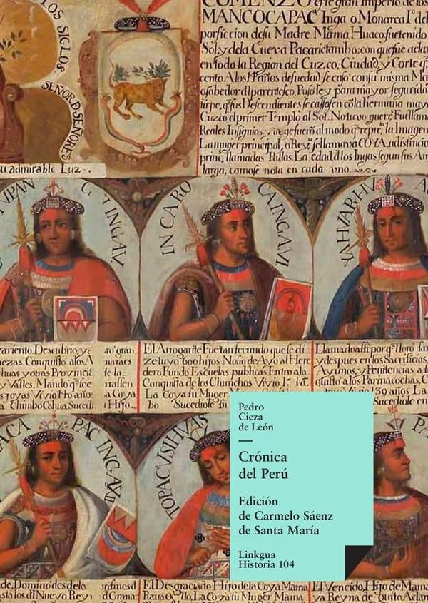 Cronica del Peru | Pedro Cieza de Leon