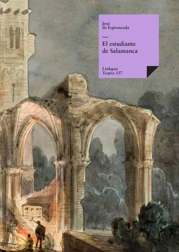 El estudiante de Salamanca | JoseDe Espronceda