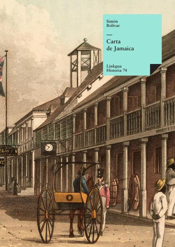Carta de Jamaica | HUGO - BOLÍVAR  SIMÓN CHÁVEZ