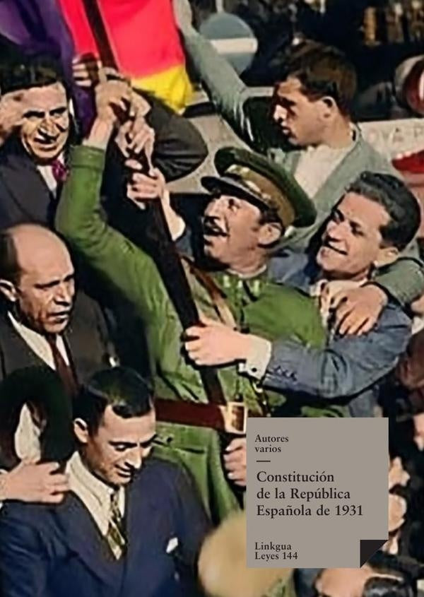 Constitucion de la Republica Espa?ola de 1931 | Varios autores