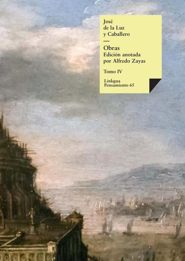 Obras | Jose de la Luz y Caballero