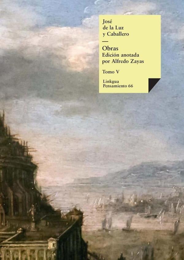 Obras | Jose de la Luz y Caballero