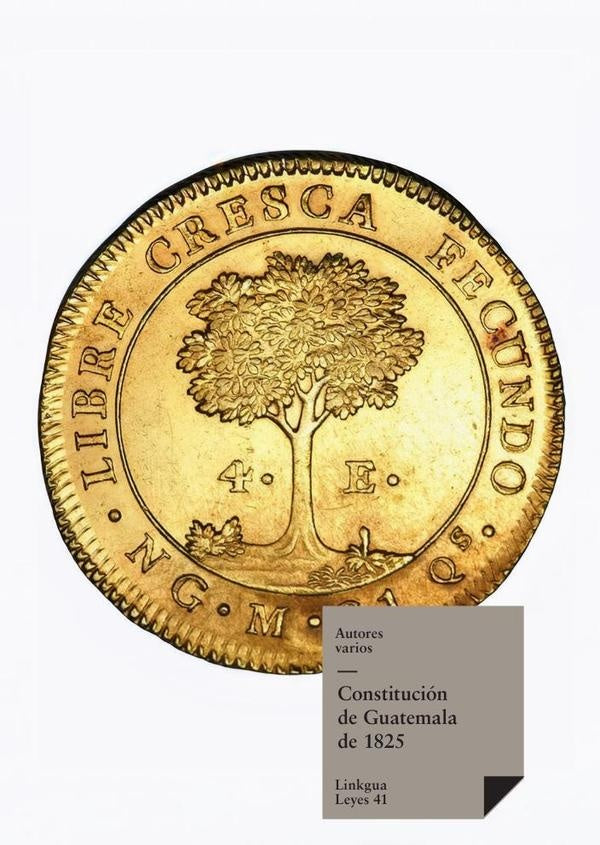 Constitucion de Guatemala de 1825 | Varios autores