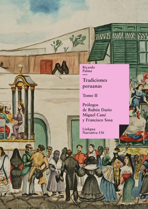 Tradiciones peruanas | RICARDO PALMA