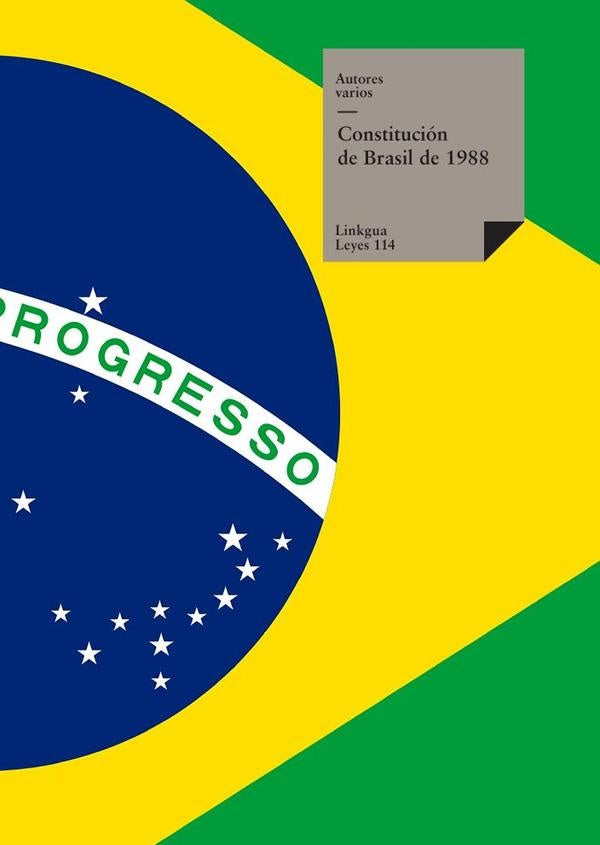 Constitucion de Brasil de 1988 | Varios autores