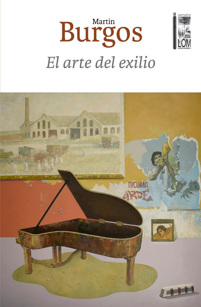 El arte del exilio | Martin Burgos