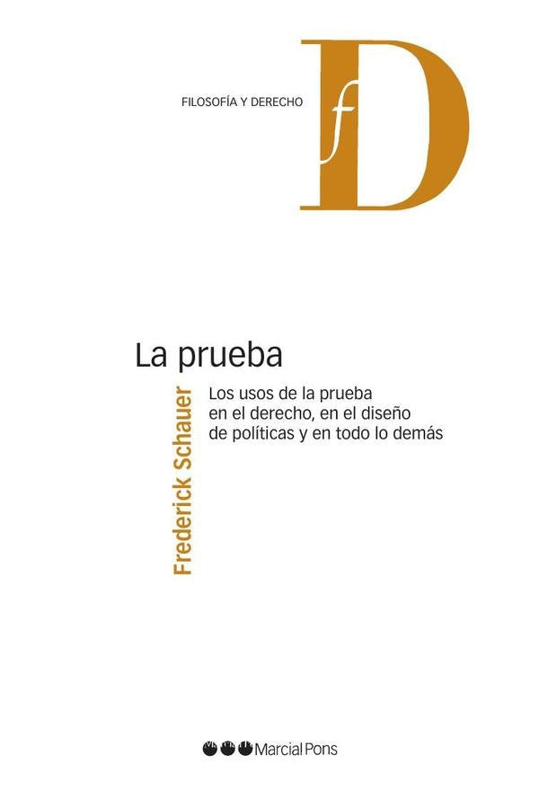 La prueba | Frderick Schauer