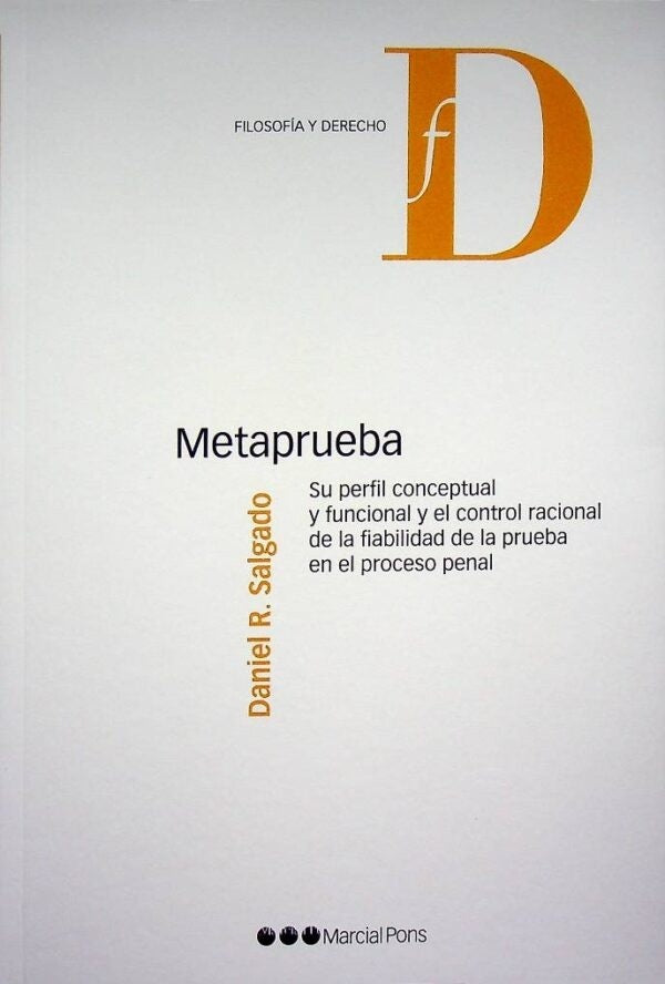 Metaprueba | R.  Salgado Daniel