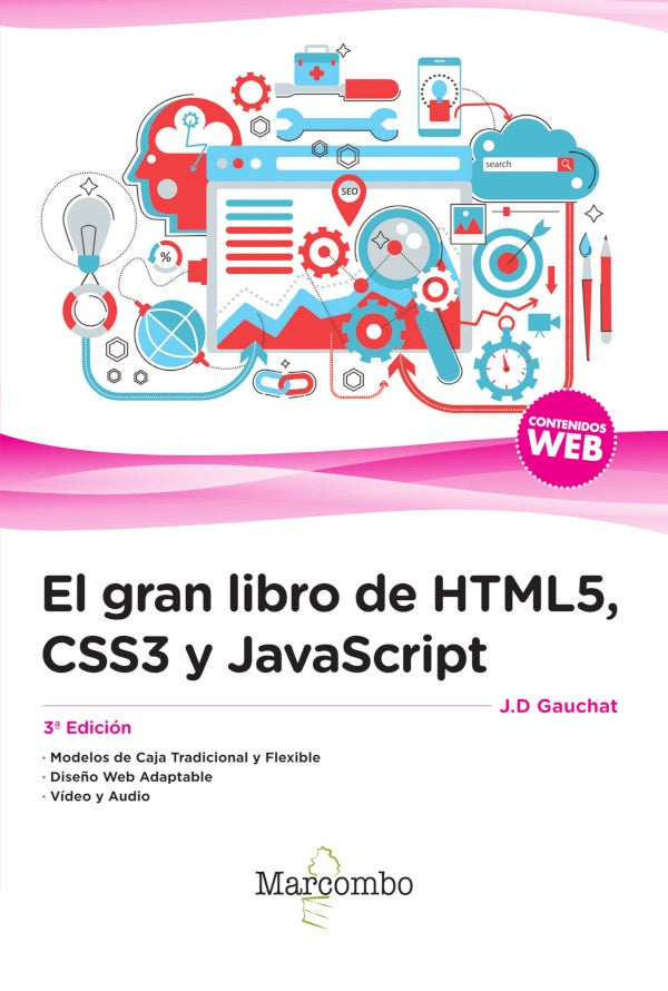 El gran libro de HTML5, CSS3 y JavaScript | J. D. Gauchat