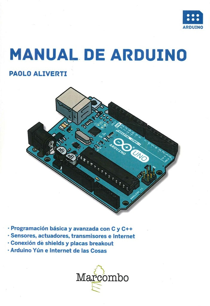Manual de Arduino | Paolo Aliverti
