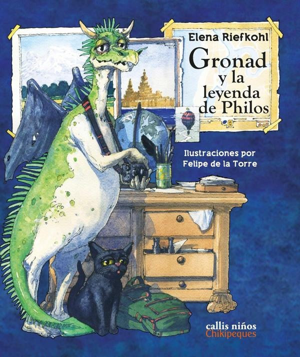 Gronad y la leyenda de Philos | Felipe De la Torre Villalpando