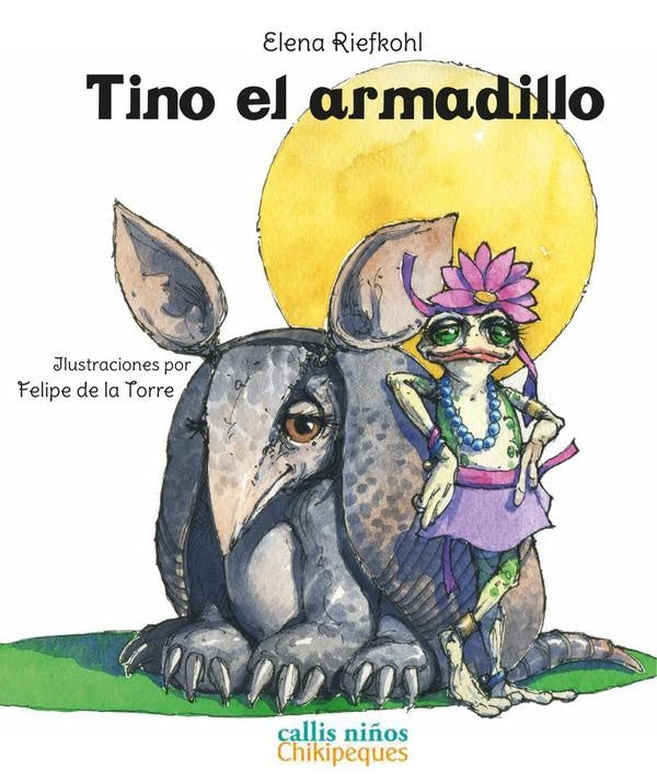 Tino el armadillo | Felipe De la Torre Villalpando