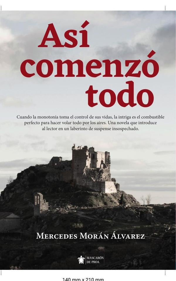 Asi comenzo todo | Mercedes Moran alvarez