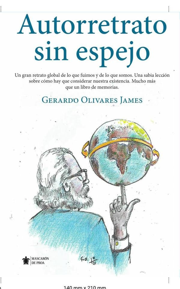 Autorretrato sin espejo | Gerardo Olivares James