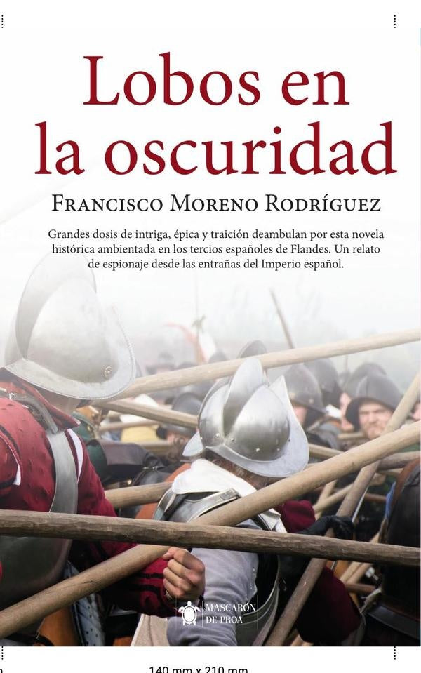 Lobos en la oscuridad | Francisco Moreno Rodriguez