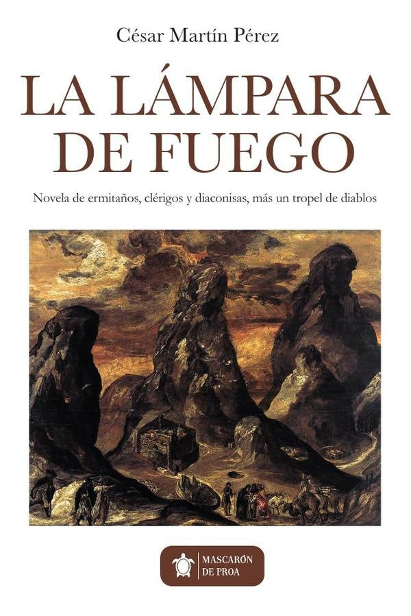 La lampara de fuego | Cesar Martin Perez