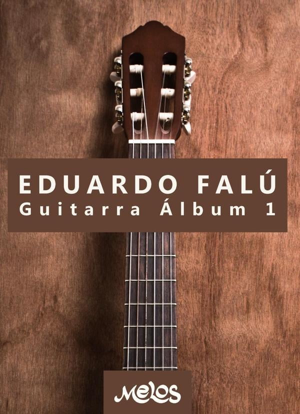 MEL4095 - Eduardo Falu - Guitarra album 1 | Eduardo Falu
