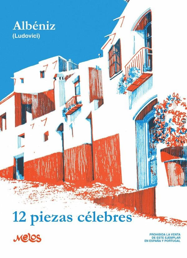 BA9666 - 12 piezas celebres | Isaac Albeniz