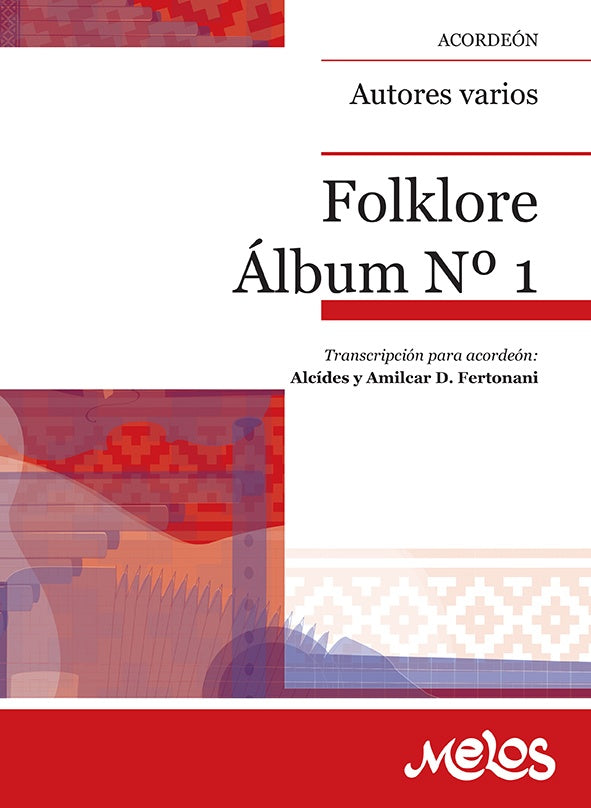 MEL7003 - Folklore - album N? 1 | Varios autores
