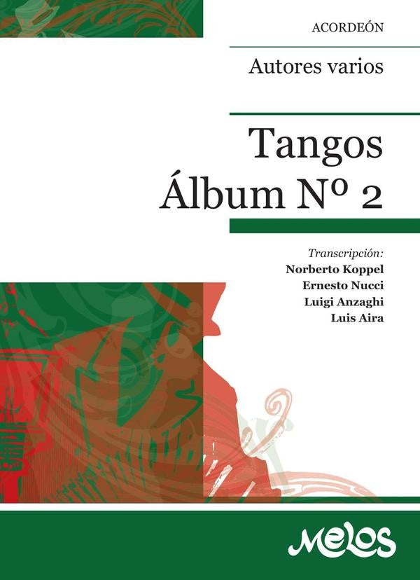 MEL7002 - Tangos - album N?2 | Varios autores