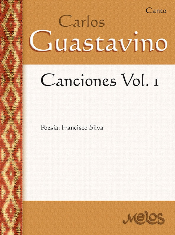 MEL5009 - Carlos Guastavino - Canciones Vol. 1 | Carlos Guastavino