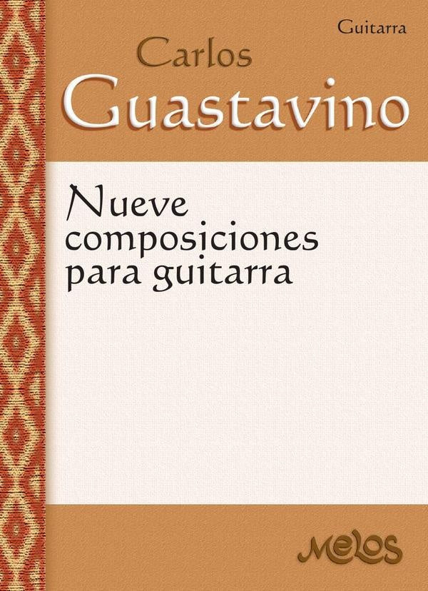MEL4503 - Nueve composiciones para guitarra | Carlos Guastavino