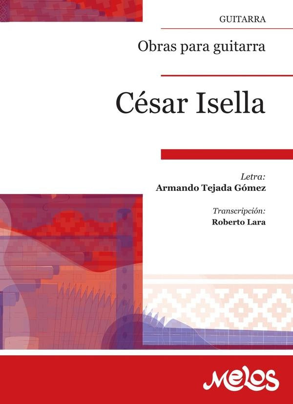 MEL4014 - Obras para guitarra | Cesar Isella