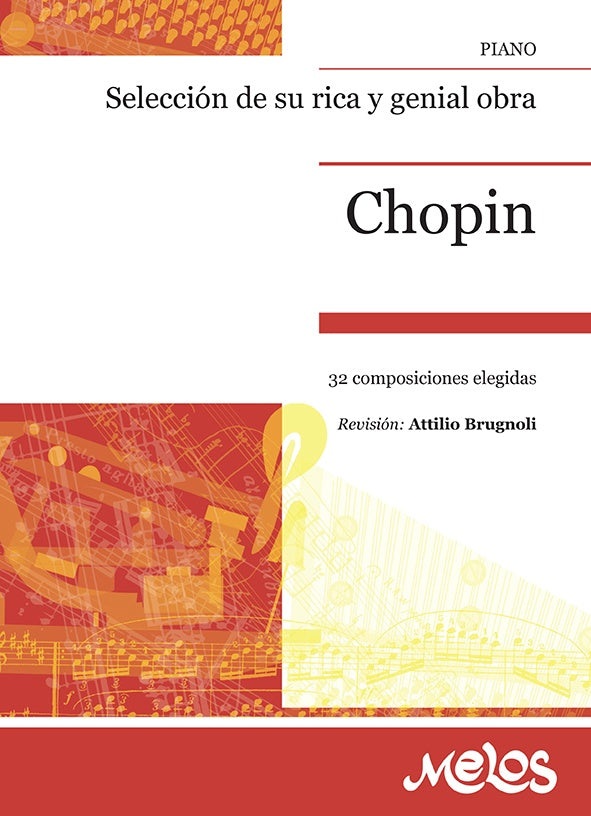 BA8735 - Seleccion de su rica y genial obra | Frederic Chopin