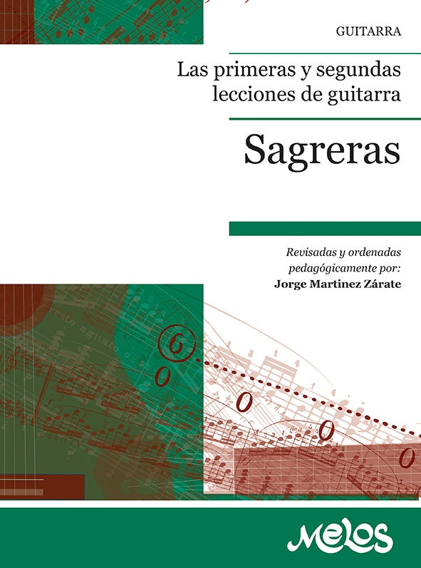 BA13580 - Las primeras y segundas lecciones de guitarra | Julio Sagreras