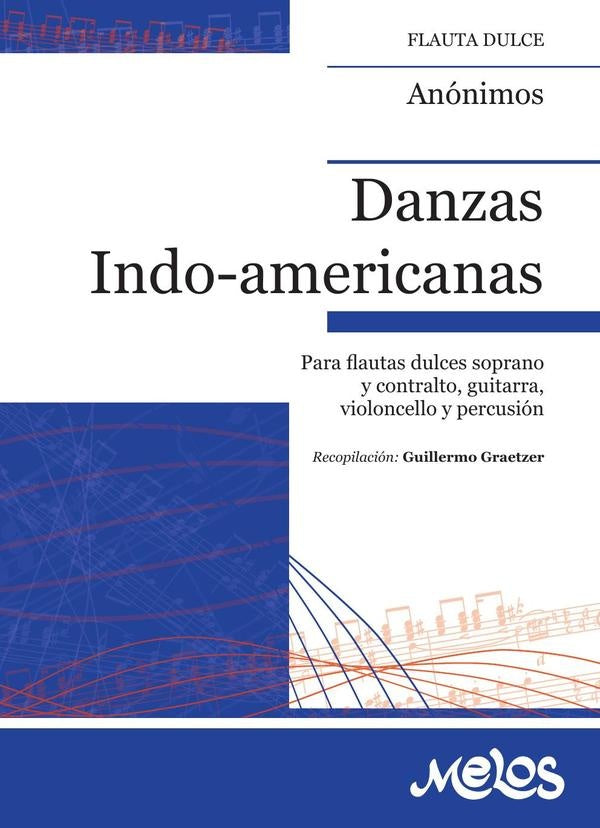 BA13378 - Danzas Indo-americanas | Varios autores