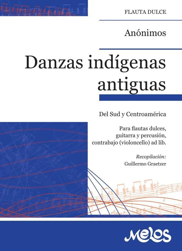 BA13377 - Danzas indigenas antiguas | Guillermo Graetzer
