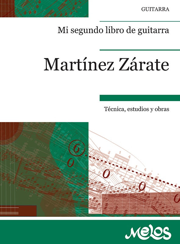 BA13148 - Mi segundo libro de guitarra | Jorge Martinez Zarate