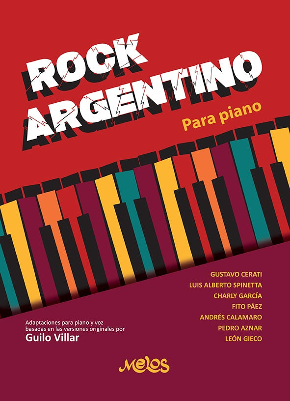 MEL1475 - Rock argentino para piano | Guilo Villar