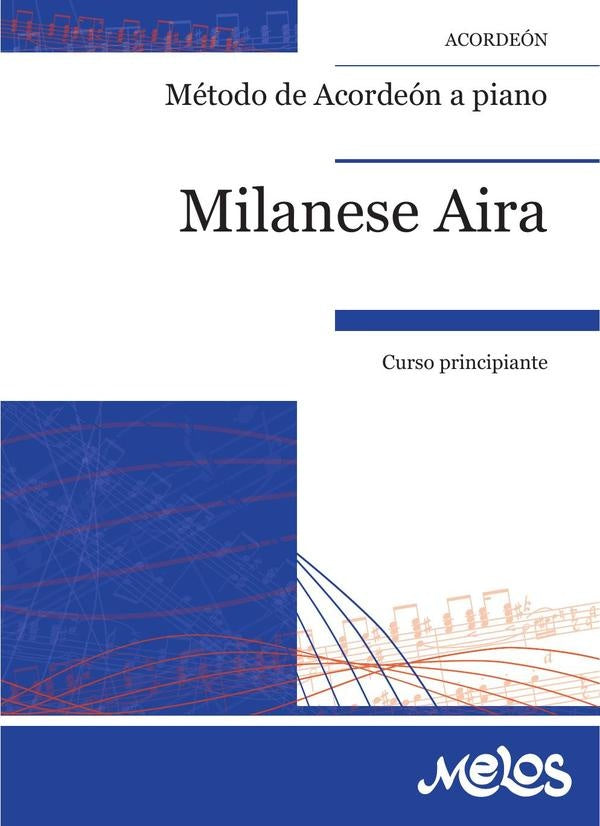 BA12704 - Metodo de Acordeon a piano | J. B. Milanese
