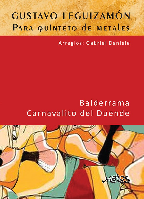 MEL8602 - Gustavo Leguizamon para quinteto de metales | Gabriel Daniele