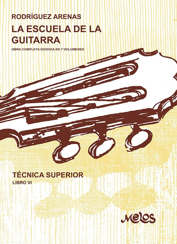 BA9588 - La escuela de la guitarra - Libro 6 | Mario Rodriguez Arenas