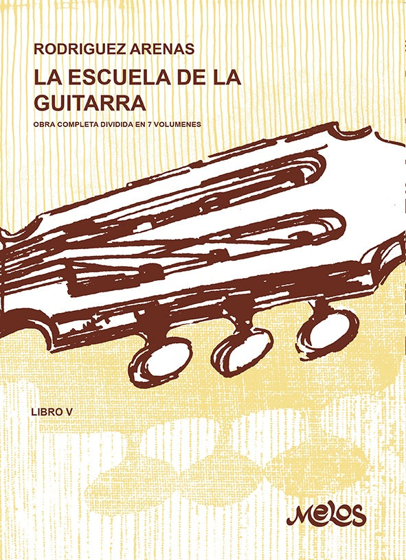 BA9549 - La escuela de la guitarra - Libro 5 | Mario Rodriguez Arenas