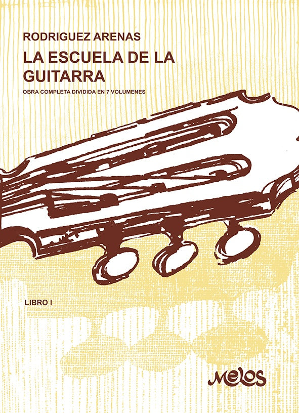 BA9503 - La escuela de la guitarra - Libro 1 | Mario Rodriguez Arenas