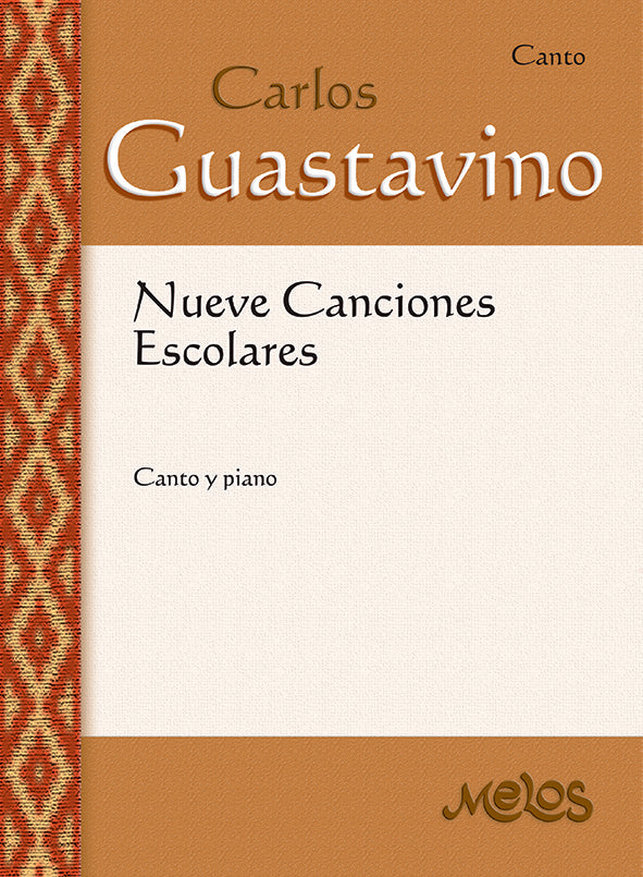 MEL5302 - Carlos Guastavino - Nueve canciones escolares | Carlos Guastavino
