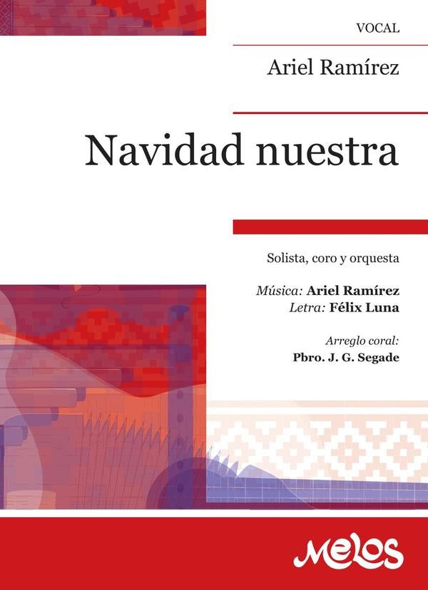 MEL5205 - Navidad nuestra | Ariel Ramirez