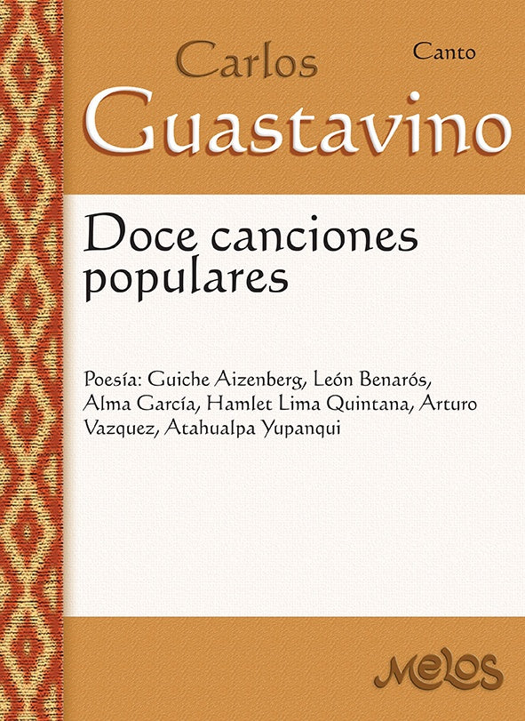 MEL5004 - Carlos Guastavino - Doce canciones populares | Carlos Guastavino