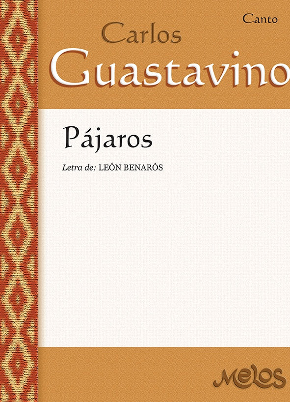 MEL5003 - Pajaros | Carlos Guastavino